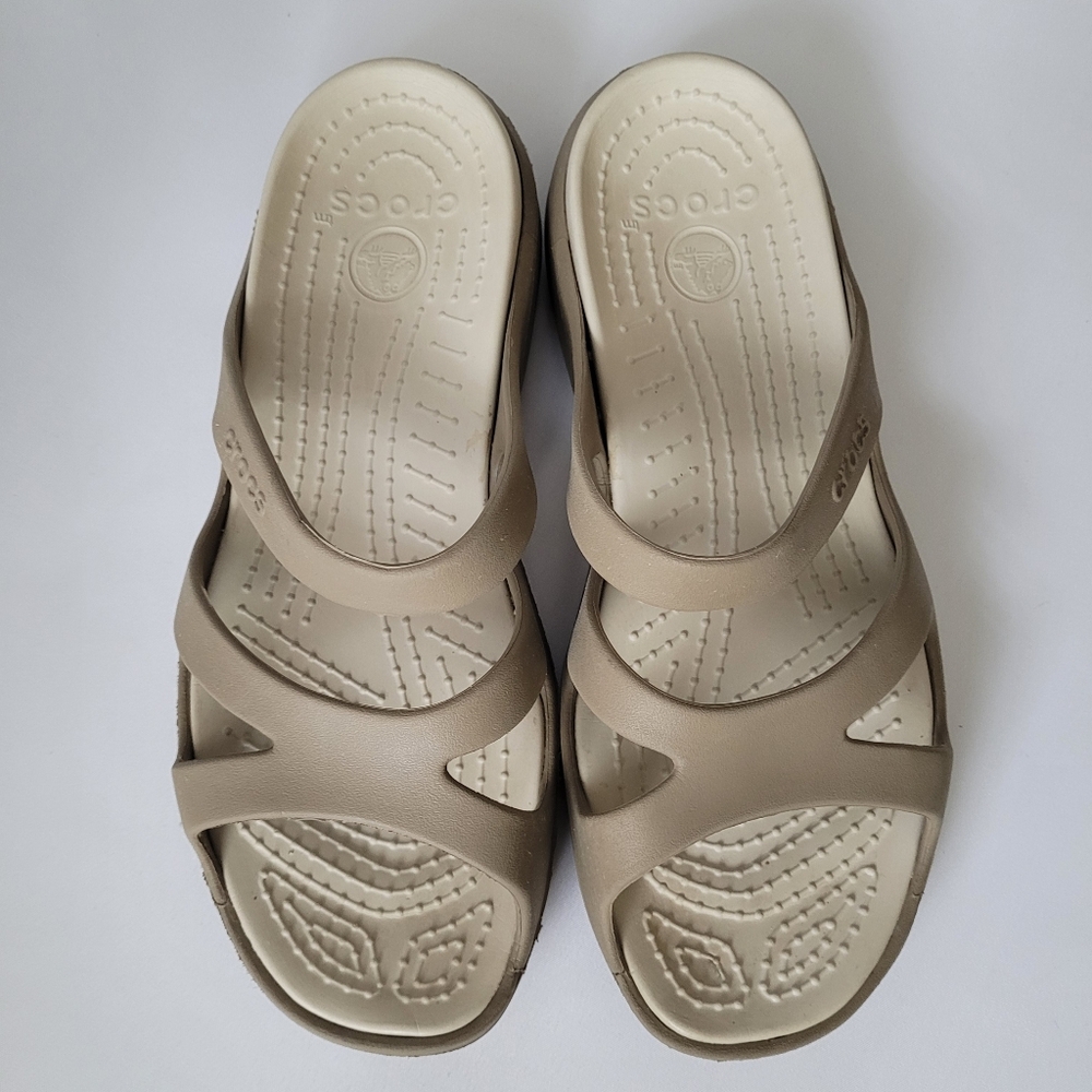 Crocs Meleen Women's Slip-on Comfort Sandals Size US Size 8